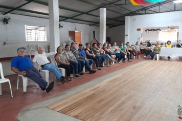 Foto - Encontro de idosos encerramento 2023