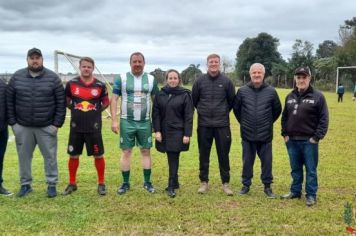 Foto - Início Campeonato Municipal de Futebol 7