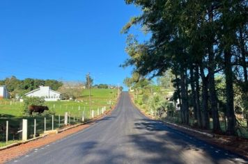 Foto - Obras de asfaltamento de seis ruas em Bozano