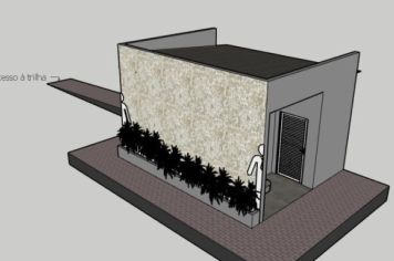 Foto - Projeto para construção de banheiros na Trilha Ecológica é encaminhado à Câmara