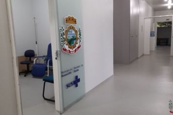 Foto - Reinauguração do Centro Municipal de Saúde