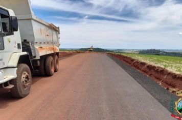 Foto - Sequência obras asfaltamento Linha 14