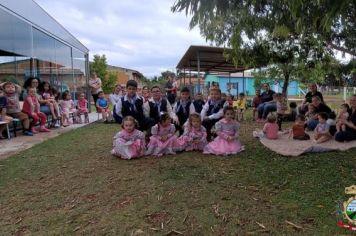 Foto - Oficinas de culinária e de dança e música são realizadas na EMEI Bozano