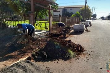 Foto - Remodelação de calçadas