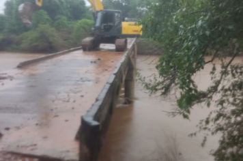 Foto - Ações das Obras em dezembro