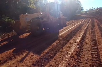 Foto - CONTINUAÇÃO DA OBRA DO ASFALTO DA COMUNIDADE DE BOA ESPERANÇA.