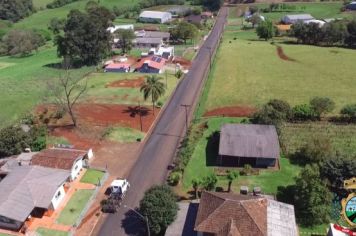 Foto - Asfaltamento de ruas em Bozano, Vila Salto e Santa Lúcia