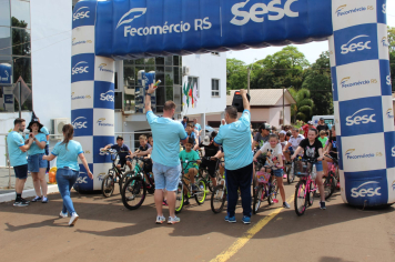 Foto - Sábado, dia 11 de outubro, aconteceu o evento Sábado na Trilha – Criança, Família e Alegria em Movimento!