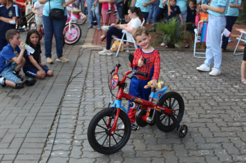 Foto - Sábado, dia 11 de outubro, aconteceu o evento Sábado na Trilha – Criança, Família e Alegria em Movimento!