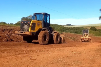 Foto - CONTINUAÇÃO DA OBRA DO ASFALTO DA COMUNIDADE DE BOA ESPERANÇA.