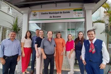 Foto - Reinauguração do Centro Municipal de Saúde