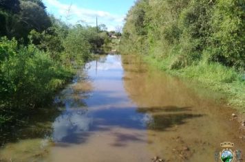 Foto - Cheias de rios em Bozano