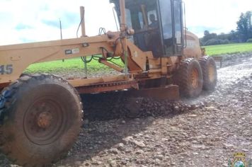 Foto - Melhorias em estradas do interior