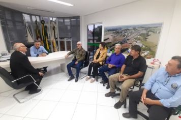 Foto - Visita Arcebispo Dom Ângelo Massafra