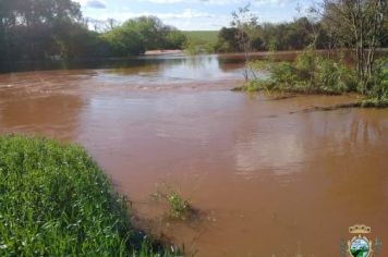 Foto - Cheias de rios em Bozano