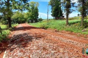 Foto - Calçamento São Miguel/São Valentin