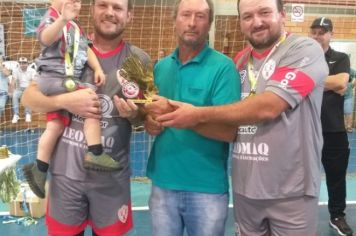 Foto - Final Campeonato Municipal de Futsal 2023