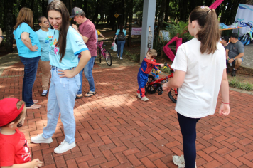 Foto - Sábado, dia 11 de outubro, aconteceu o evento Sábado na Trilha – Criança, Família e Alegria em Movimento!