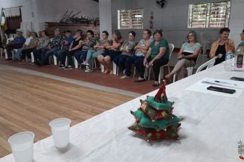 Foto - Encontro de idosos encerramento 2023