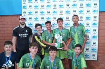 Foto - Encerramento Copa Amizade de Futsal