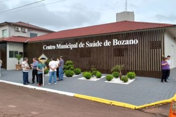 Foto - Reinauguração do Centro Municipal de Saúde