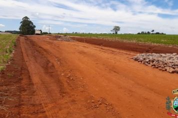 Foto - Sequência obras asfaltamento Linha 14