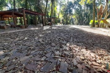 Foto - Finalização calçamento da Mata dos Costa Beber