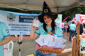 Foto - Sábado, dia 11 de outubro, aconteceu o evento Sábado na Trilha – Criança, Família e Alegria em Movimento!