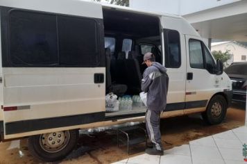 Foto - Segunda entrega donativos atingidos pelas enchentes