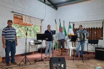 Foto - Encontro de idosos encerramento 2023