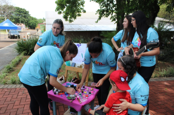 Foto - Sábado, dia 11 de outubro, aconteceu o evento Sábado na Trilha – Criança, Família e Alegria em Movimento!