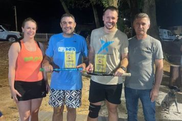 Foto - Inauguração Quadra de Esportes de Areia