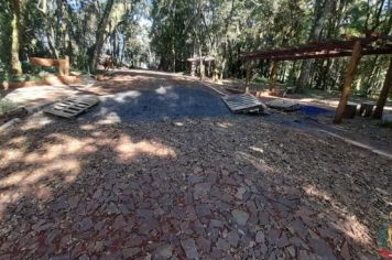 Foto - Finalização calçamento da Mata dos Costa Beber