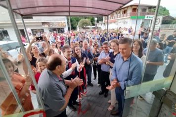 Foto - Reinauguração do Centro Municipal de Saúde