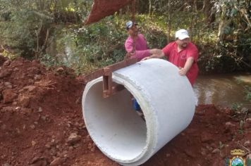 Foto - Encascalhamento de estradas 