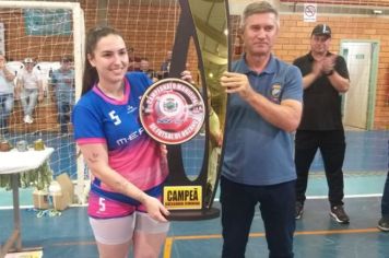 Foto - Final Campeonato Municipal de Futsal 2023