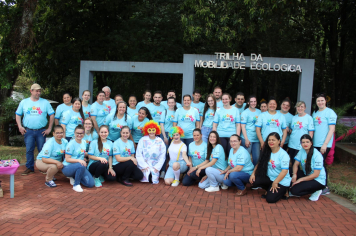 Foto - Sábado, dia 11 de outubro, aconteceu o evento Sábado na Trilha – Criança, Família e Alegria em Movimento!