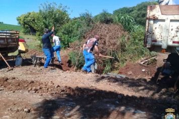 Foto - Melhorias em estradas do interior