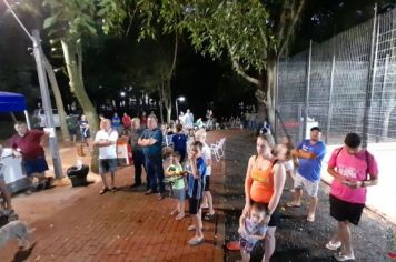 Foto - Inauguração Quadra de Esportes de Areia