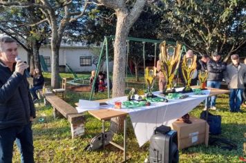 Foto - Final do Campeonato Municipal de Futebol 7