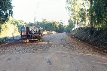 INICIAM AS OBRAS DE PAVIMENTAÇÃO DO PROGRAMA PAVIMENTA 3.