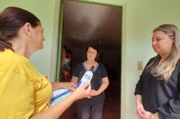 Repelentes estão sendo entregues para as famílias