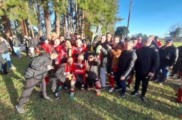 Riograndense B conquista o título do Municipal de Futebol 7