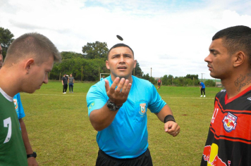 BOLA ROLOU EM SANTA LÚCIA! PRIMEIRA RODADA DO MUNICIPAL DE FUTEBOL 7 AGITA A COMUNIDADE.
