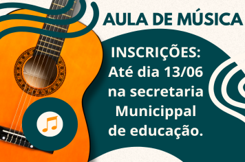 AULA DE MÚSICA