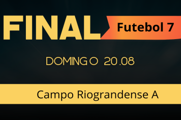 Definidos os finalistas do municipal de futebol 7.