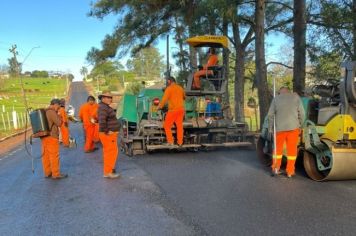 Iniciam obras de asfaltamento de seis ruas