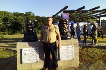 Bozano foi representado na inauguração do Jardim do Conhecimento em Panambi