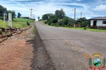 Ruas da Vila Salto terão complementação do asfalto