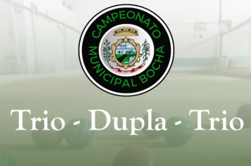 Reunião final para o Campeonato Municipal de Bochas acontecerá nos próximos dias